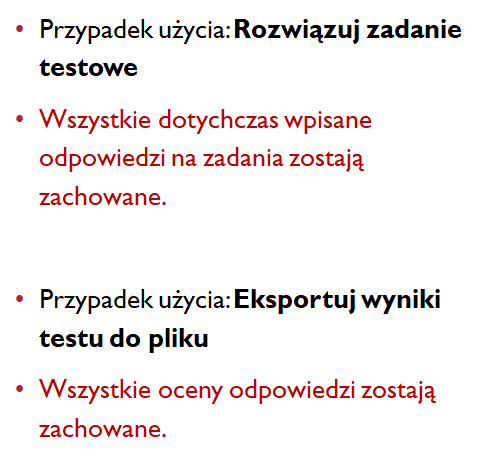 Przykłady gwarancji minimalnych