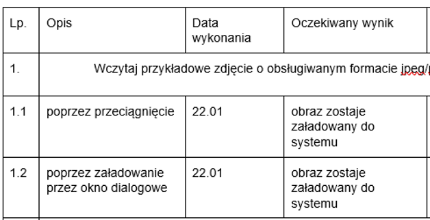 Przykład testów zdroworozsądkowych