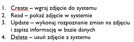 Przykład testów dymnych (2)