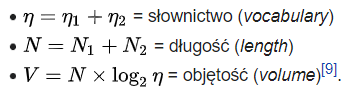 wielkość programu