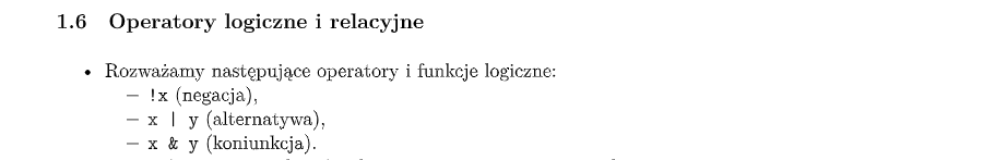 logiczne