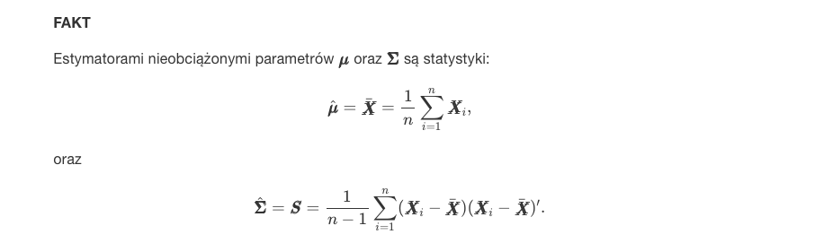 estymatory