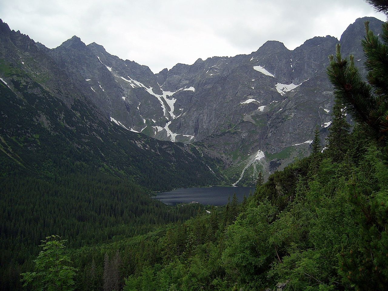 Morskie Oko - Krzysztof Dudzik